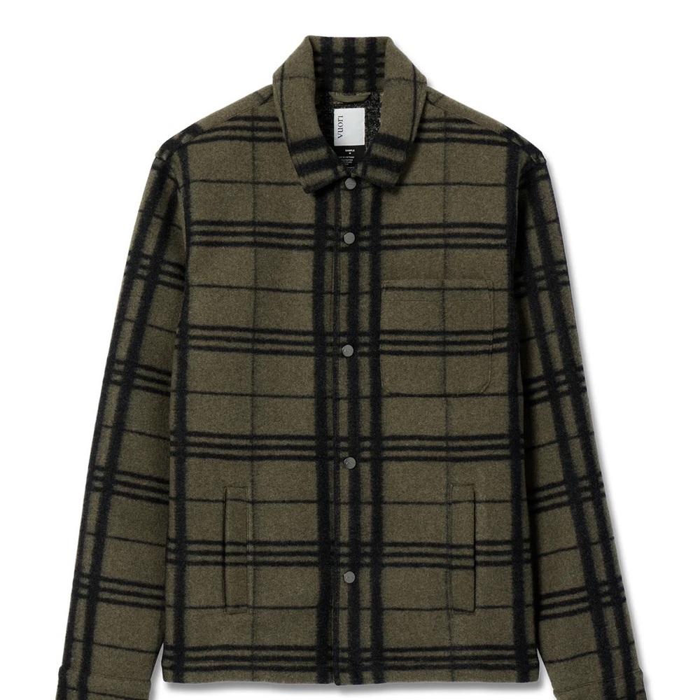 Vuori Men's Ballard Shirt Jacket - size M